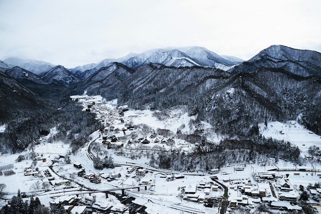 仙台・松島旅行をイメージした東北の風景