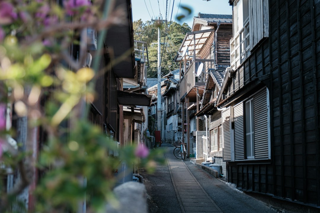 福岡の街並み