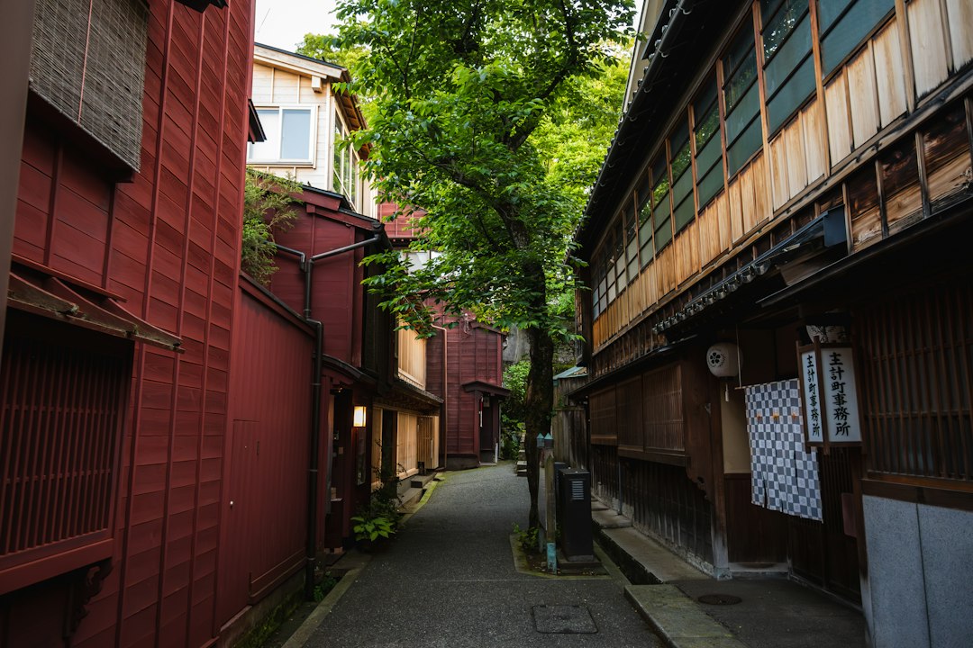 金沢の街並み