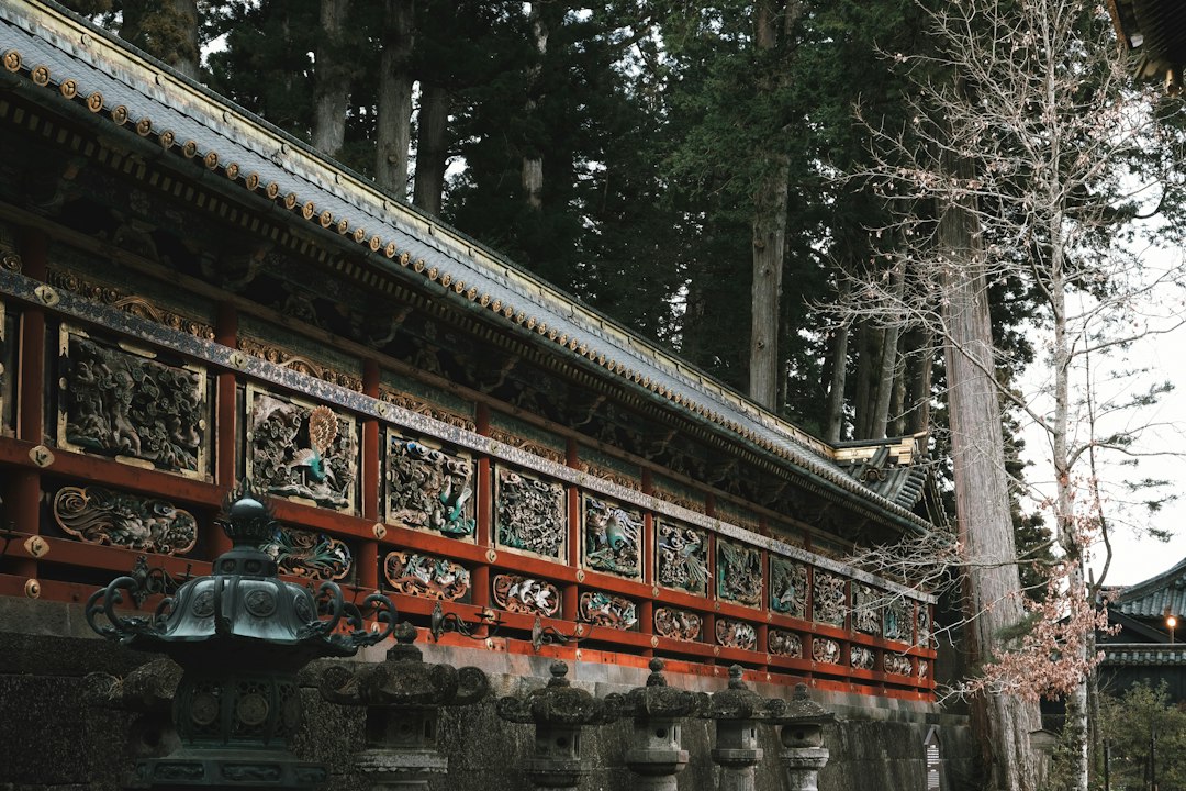 日光東照宮の建築