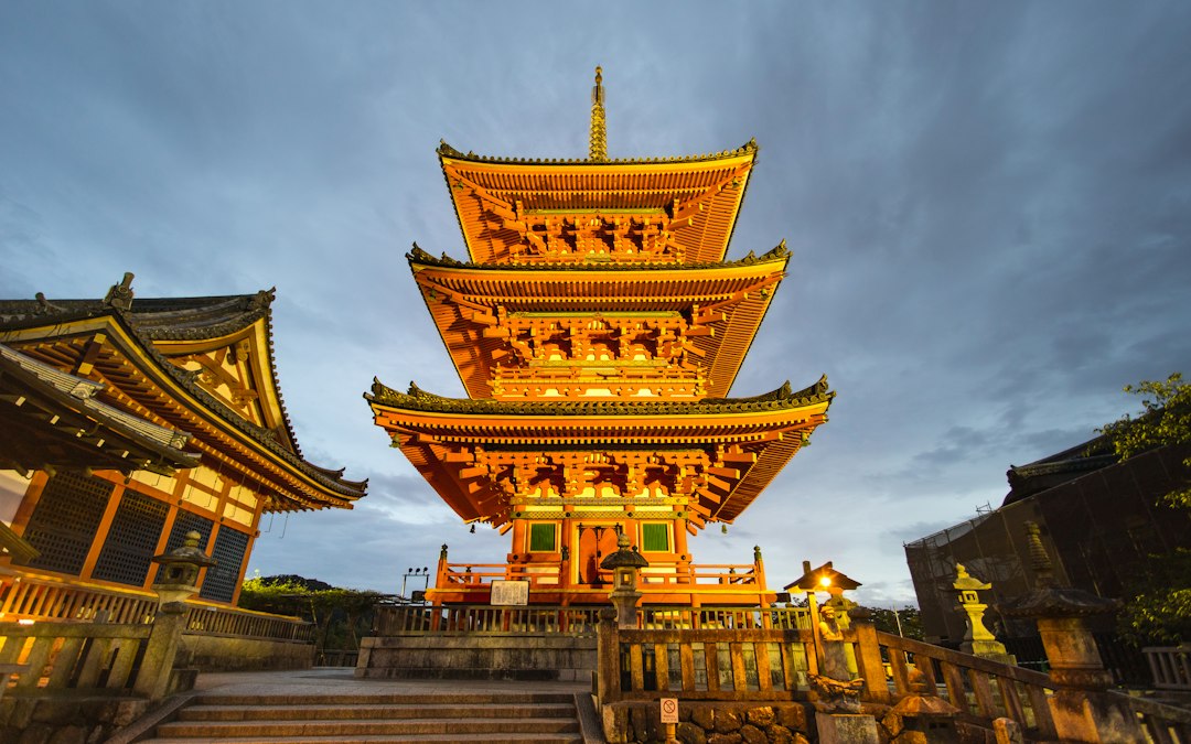 京都の街並み