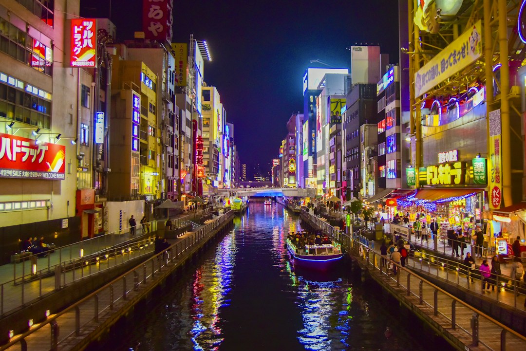 大阪道頓堀