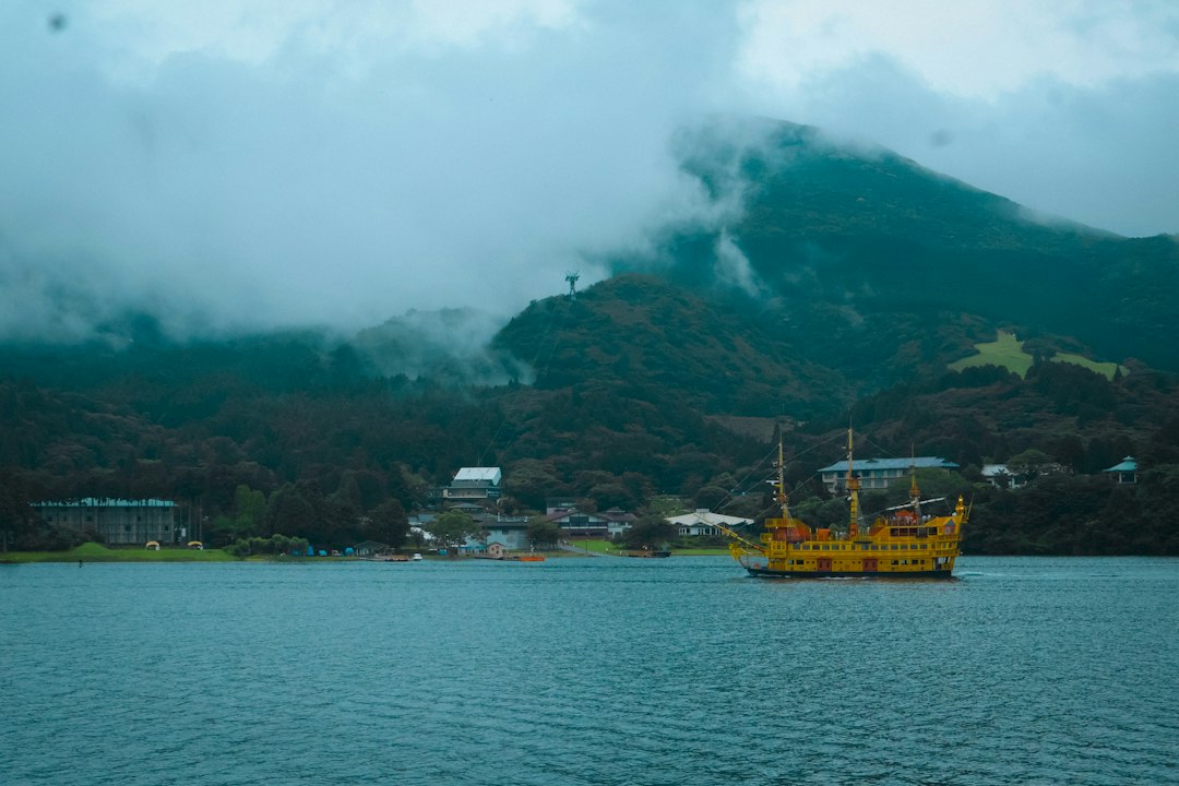 箱根芦ノ湖の遊覧船