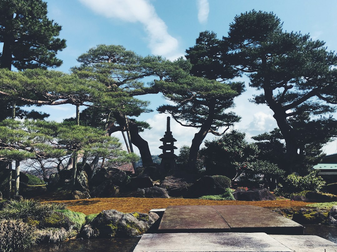 金沢の庭園