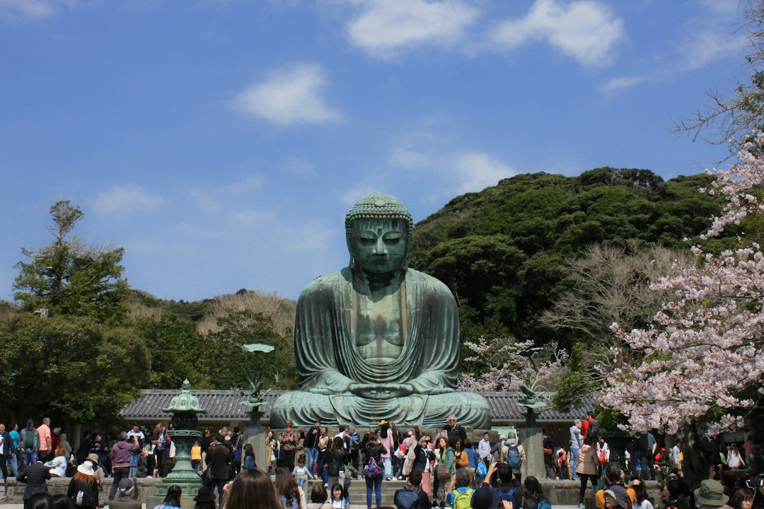 鎌倉大仏周辺