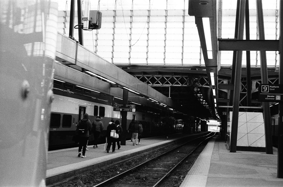 駅のホーム